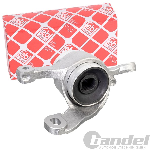 Febi Querlenker LAGER-BUCHSE Hinten Vorderachse Links Passend FüR BMW 1 2 X1 X2-image