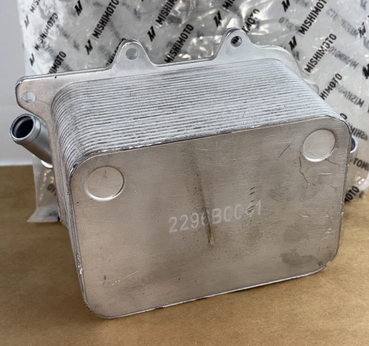 Mishimoto MMOC-F2D-11B Replacement Oil Cooler Only, fits Ford 6.7L Powerstroke photo 3