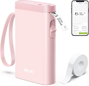 Machine de fabrication d'étiquettes avec ruban,P21 Imprimante Bluetooth,sans fil Mini Marque d'étiquette