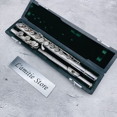 ALTUS Flute AZUMINO JAPAN A907E A907 E-mechanism Solid .958 Silver Headjoint JP