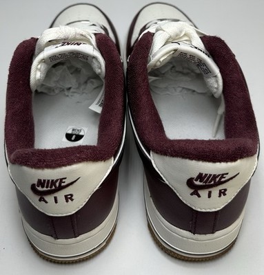 Nike Air Force 1 Low 07 LV8_Sail/Night Maroon Gum DQ7659-102 Size