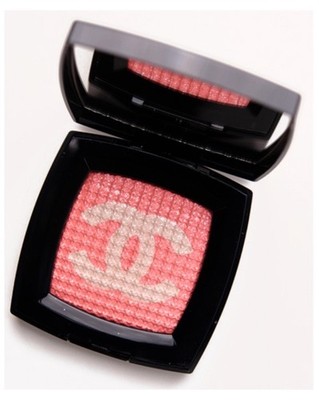 Chanel Poudre Tissee Highlighting Powder and Blush in Brompton Road 15g New