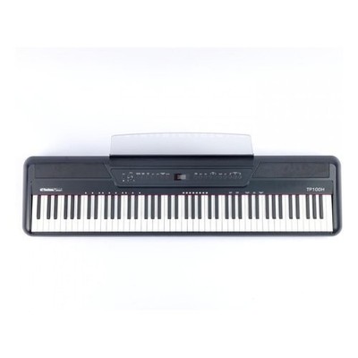 Technopiano TP 100H Digital Piano, Bluetooth, Black Color, Sound Of E
