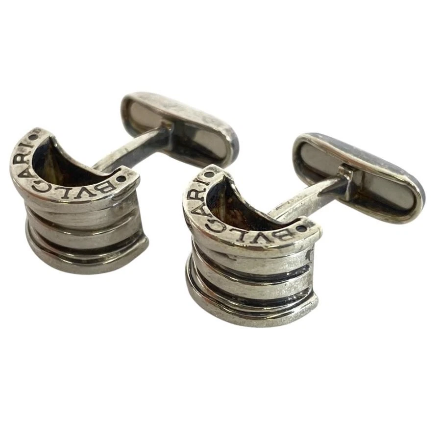 Bvlgari Silver Cufflinks for Men for sale | eBay