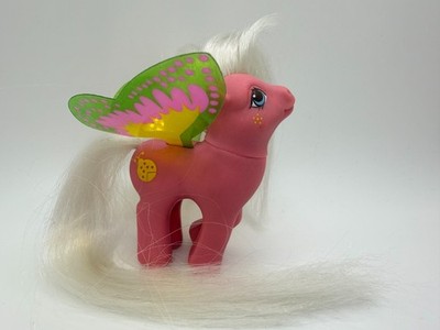 My Little Pony - MLP G1 1988 Baby Lady Flutter - Summer Wing - Hong Kong Variant