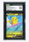 Pokemon CGC 10 GEM MINT Surfing Pikachu V RR 2021 021/028 S8a-PF T.Chinese