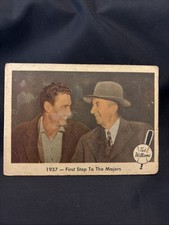 1959 Fleer Ted Williams Baseball Cards 27