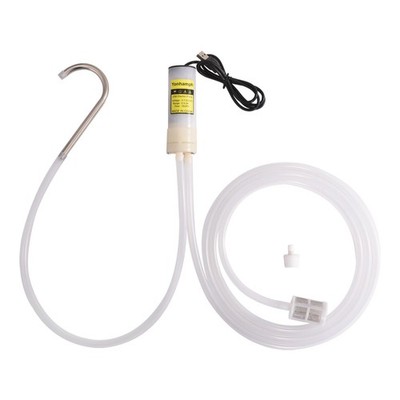 Portable Food USB Wine Transfer Pump,Auto Siphon Priming Pump for Bottling Ho...