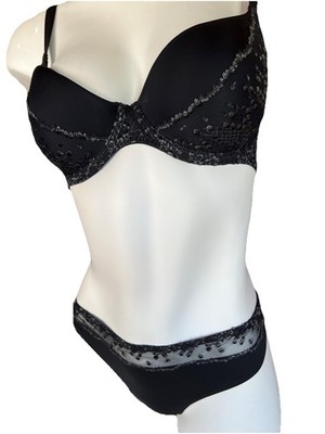 Bh Set 75 C, String 36 , Prima Donna/Twist, BH unterlegt