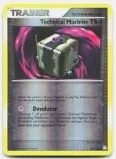 Legends Awakened Technical Machine TS-2 137/146 MP Pokemon Reverse Holo Tcg Card