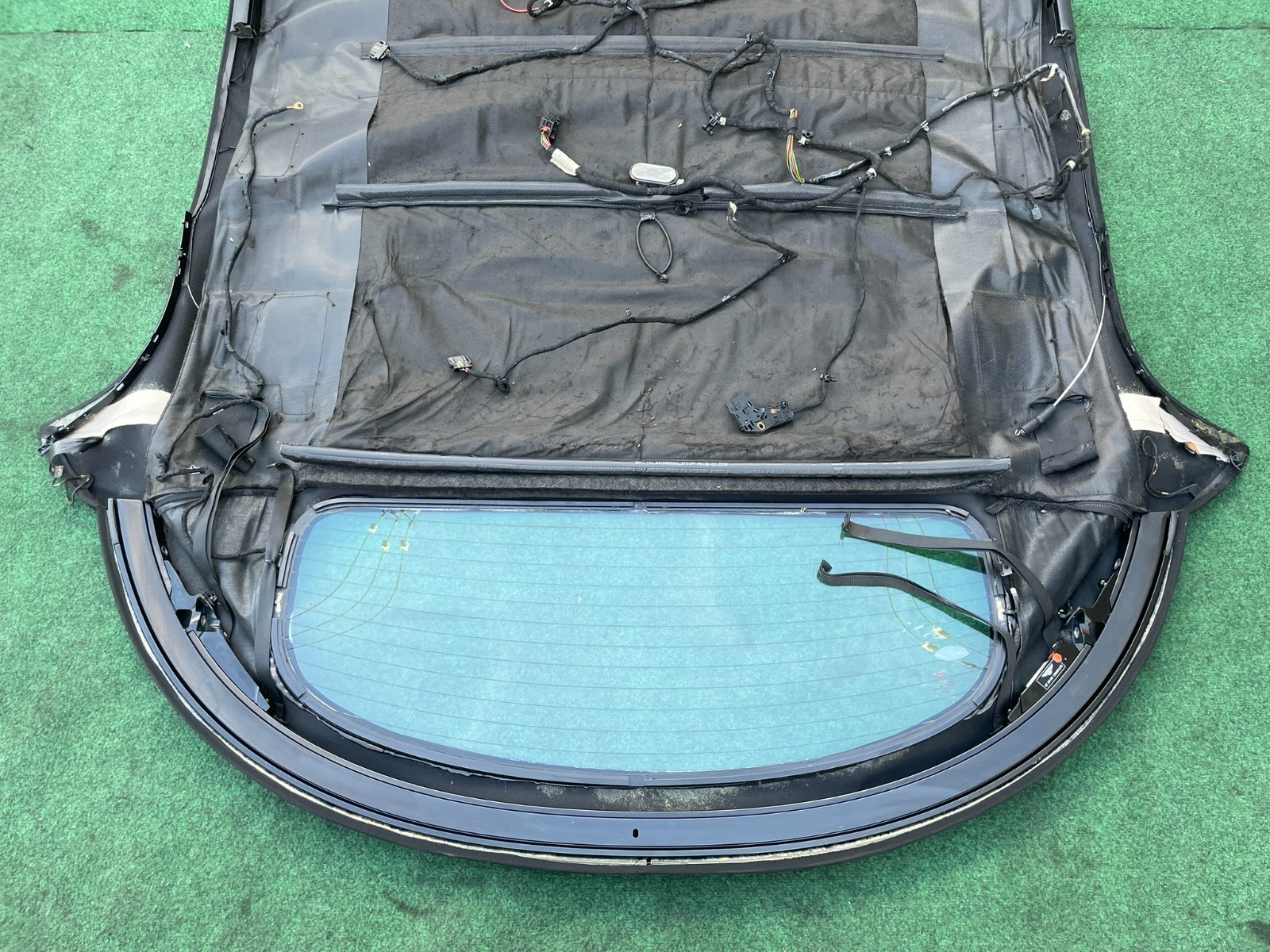 🛑 2007-2011 Bentley Continental GTC Convertible Soft Top Roof Black OEM
