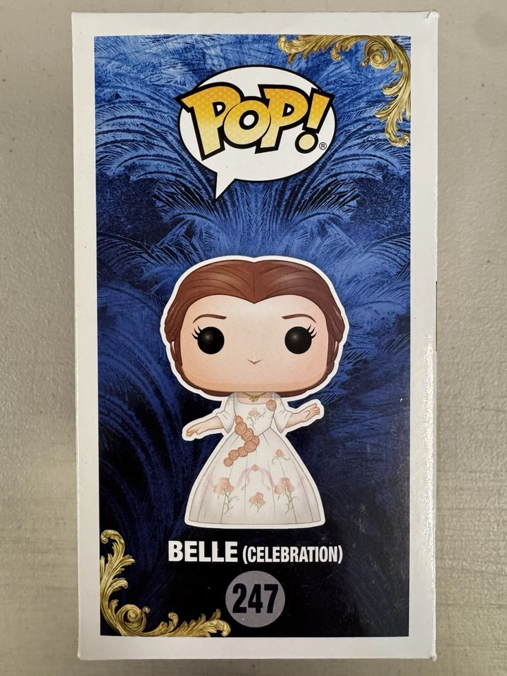 Bella (Celebración) 247 ~ Disney: La Bella y la Bestia (2017) ~ Vinilo Funko Pop Foto 4 de 4