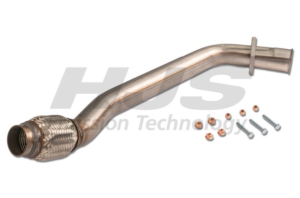 HJS Flexrohr Abgasanlage 91 12 1544 Flexibel FüR BMW E46 Katalysator 3Er Touring-image
