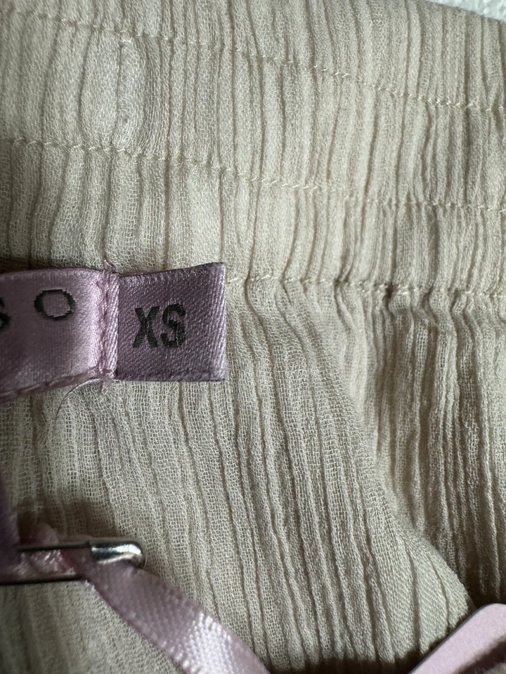 Maxi falda para mujer Calypso St Barth Pom-Pom Megan W-28-32” etiqueta XS (S/M) Foto 4 de 4