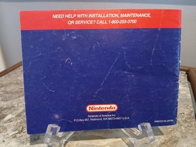 Nintendo Mega Man 6 Instruction Manual Nintendo Entertainment System NES