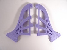 Barbie Monster High 2 Treppenstützen für DeadLuxe Monster-Schule Mattel (19824)