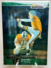 1997 Collector's Choice #TC29 Jason Elam Turf Champions 💎40% OFF 8+💎