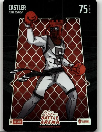 Bo Jackson Battle Arena Castler Battle Foil Brawl