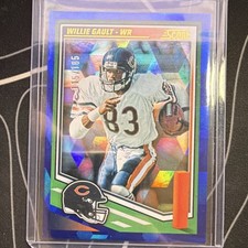 2025 Panini Score Willie Gault #207 Cubic /185 Chicago Bears NFL