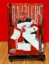 Jacob Markstrom New Jersey Devils 2025-26 Upper Deck Series 2 Dazzler RED DZ-72