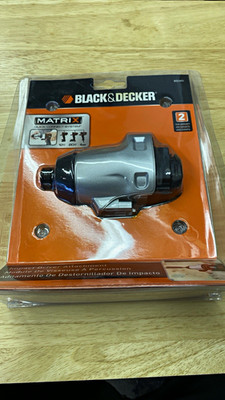 BLACK+DECKER MATRIX Quick Connect 12V Impact Driver Attachment BDCMTI