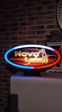 Novoline Automaten Leuchtschild | Automatenaufsatz | Leuchtreklame | neu