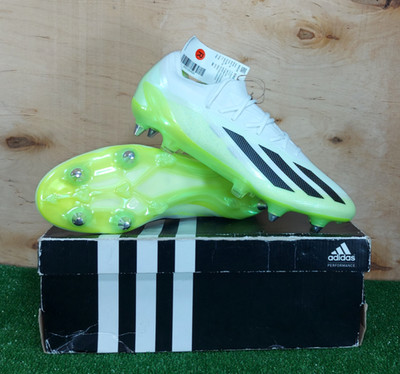Adidas X Crazyfast.1 SG Sample Elit White boots Cleats mens Football/Soccers