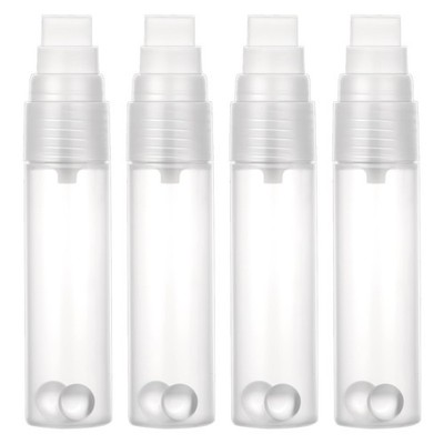 Aeaocvo 4 Pack Refillable Paint Pens Empty 1 Count (Pack of 4), Clear 