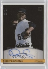 2022 Chronicles Studio Black Signatures Gold 8/20 Roansy Contreras Auto 0m4q