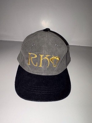 Randy Orton RKO Men Gray Black Colorblock Baseball Cap Adjustable One Size 