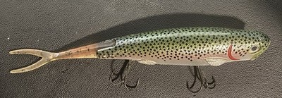 Jerry Rago OG Poppa Walka Topwater Swimbait Bass Fishing Lure Pizz Oxbow Hinkle