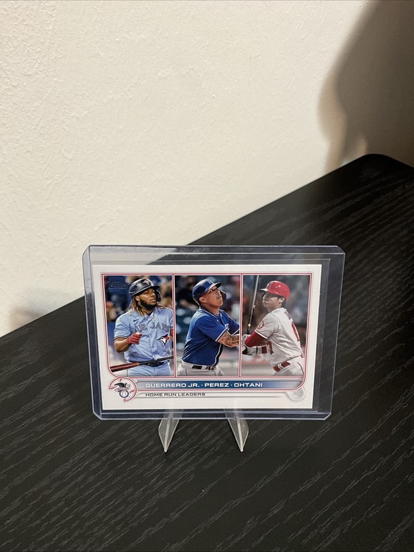 2022 Topps Vladimir Guerrero, Salvador Perez, Shohei Ohtani #48