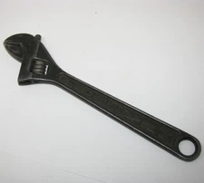 Vintage Diamalloy 8” Adj Wrench USA Diamond Tool & Horseshoe Duluth Mn Works !!