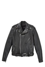 Harley Davidson Black Leather Motorcycle Jack...