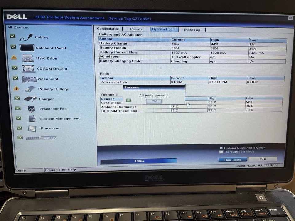 Dell Latitude E6430s i3-3120M 2.50GHz 4GB No HHD For Parts - Image 2 of 4