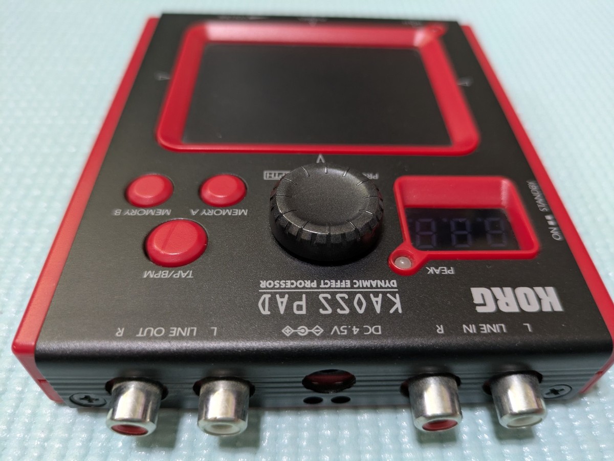 KORG Kaoss Pad mini-KP Touch Pad DJ Effector Tested & Working Used