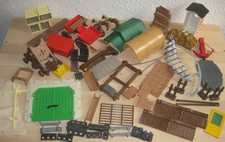 PLAYMOBIL KONVOLUT ERSATZTEILE FÜR VERSCHIEDENE BEREICHE