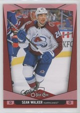 2024-25 O-Pee-Chee Red Border Sean Walker #317 0c3