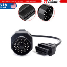 For Bmw 20 Pin To Obd2 Female 16pin Auto Diagnostic Connector Tool Adapter Cable