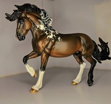 Breyer Custom CM Traditional Fireheart Horse Stallion by Tanna Rose Studios TRJ