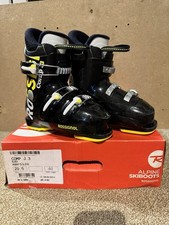 Rossignol Comp J3 Junior Ski Boots Mondopoint 20.5 Kids UK13