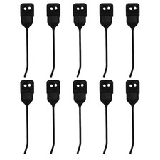 (10) 850613 Fits New Holland LH Rubber Mounted Hay Rake Tooth Teeth 258 65668