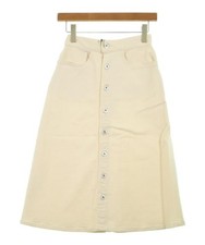 R.H.Vintage Long/Maxi Length Skirts Ivory XS 2200631160175