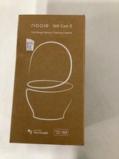 Nooie 360 Cam 2 IPC100C 2K HD Full-Range Motion Tracking Camera 2-way Audio