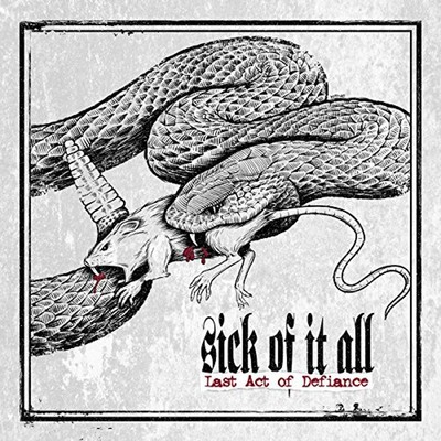 Sick of It All - Last Act of Defiance CD NEU OVP