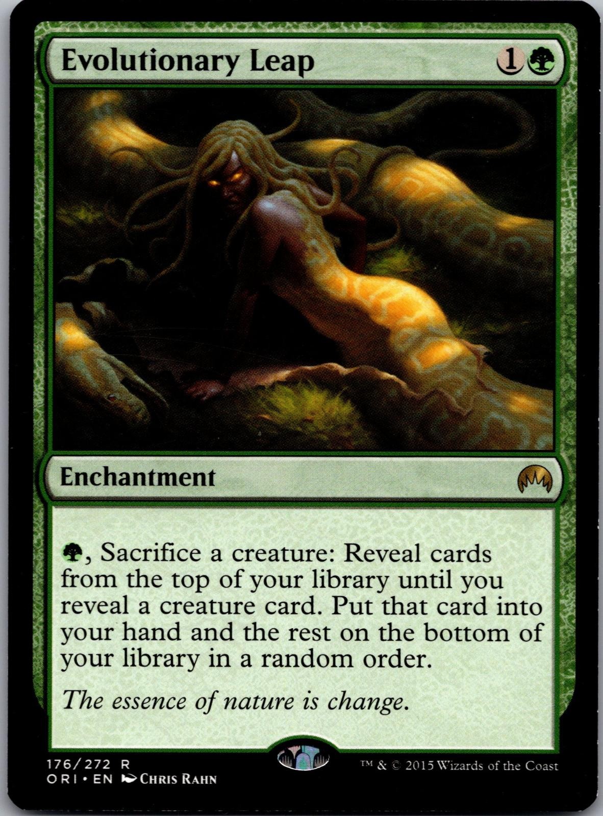 Evolutionary Leap 176 Rare Magic Origins Magic: The Gathering Lightly Played