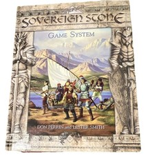 RPG Sovereign Stone Game System Don Perrin Le...