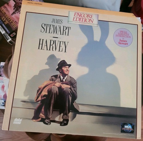 Harvey (Laserdisc) - Picture 1 of 2