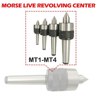 MT2 Live Center Morsekegel Präzisionssplitter CNC Langspindeldrehmaschine neu