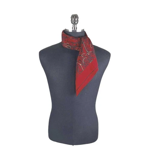 Foulard carré soie pointe dorée Dior 75 64475840